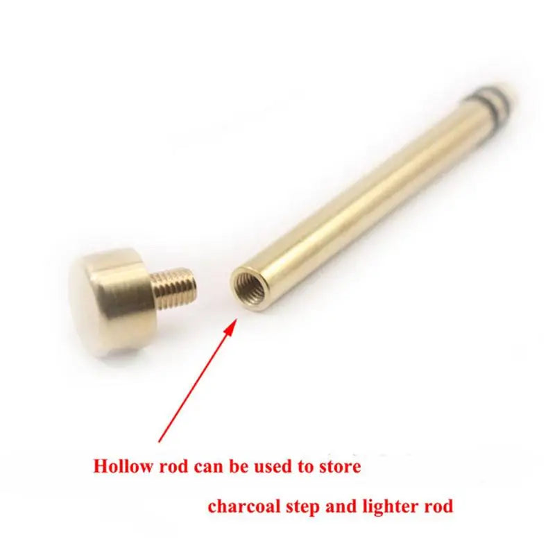 Metal Fire Piston Fire Starter Piston Fire Starter Camping Fire Starters Outdoor Camping Gear Metal Fire Rod for Survival Hiking