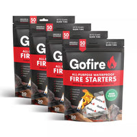 200 Pack All Purpose Fire Starter