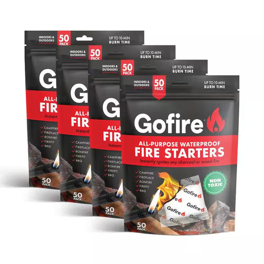 200 Pack All Purpose Fire Starter