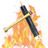 Metal Fire Piston Fire Starter Piston Fire Starter Camping Fire Starters Outdoor Camping Gear Metal Fire Rod for Survival Hiking